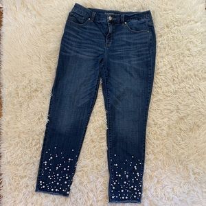 🍃🌸 Chico’s Jeans Size 6 (Chico’s Size 0.5)